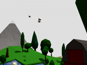 farm landscape Modelo 3D