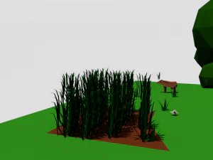 farm landscape 3D Model