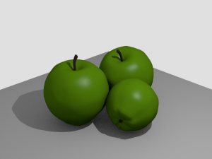 aples 3D Модель