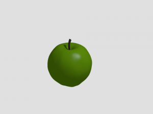 aples Modelo 3D