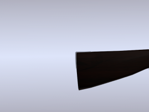 brown bess flintlock musket 3D Model