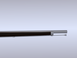 brown bess flintlock musket 3D Model
