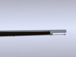 brown bess flintlock musket 3D Model