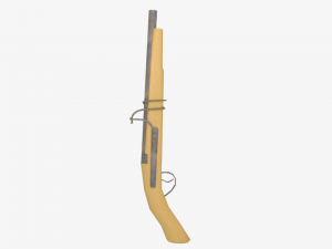 wick shotrifle 3D-Modell