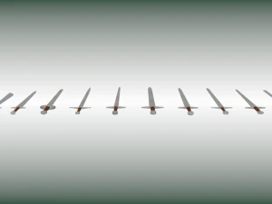 sword collection 3D Model
