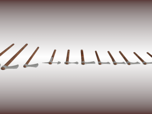 battle ax collection Model 3D