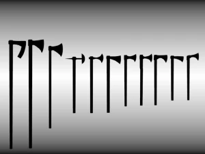 gran colecci&oacute;n medieval Modelo 3D