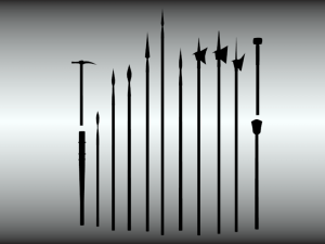 big medieval collection 3D Model