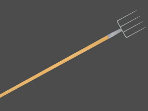 tuingereedschap 3D Model