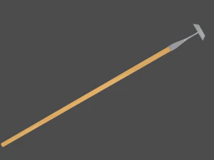 tuingereedschap 3D Model