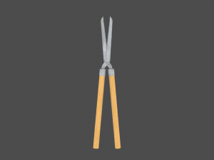 garden tools Modelo 3D