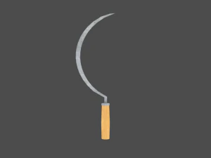 tuingereedschap 3D Model