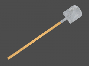 garden tools Modelo 3D