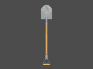 garden tools Modelo 3D