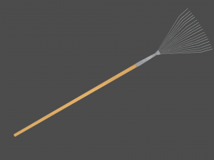 garden tools Modelo 3D