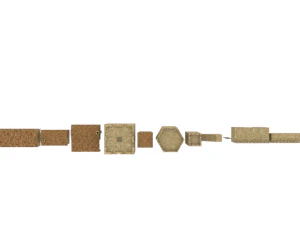 castle constructions and example object 3D Model