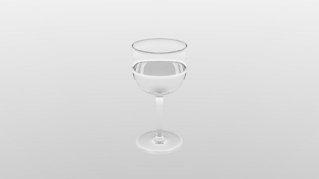 glass of water 3D मॉडल .c4d .max .obj .3ds .fbx .stl .blend 
