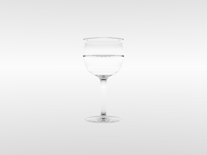 glass of water 3D मॉडल