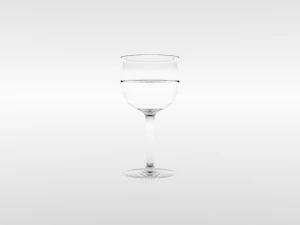 पानी का गिलास 3D मॉडल