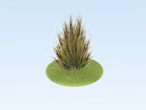 lowpoly grass pack 3D Model