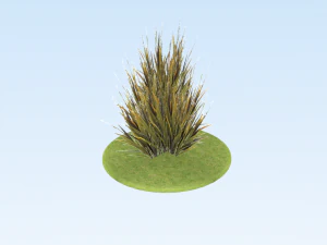 lowpoly grass pack 3D Model