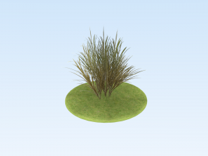 lowpoly grass pack 3D Model