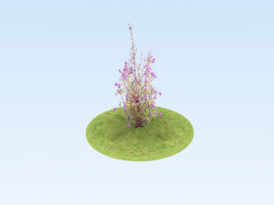lowpoly grass pack 3D Model