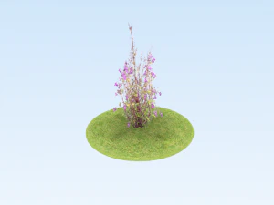 lowpoly grass pack 3D Model