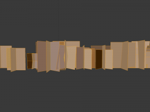 lowpoly grass pack 3D Model