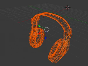 headphones 3D Model