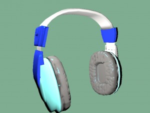 headphones 3D Model