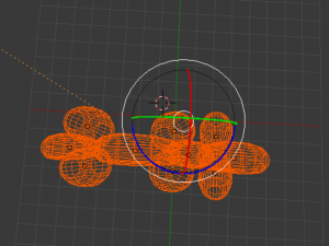 funy dog Model 3D