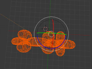 funy dog 3D Model