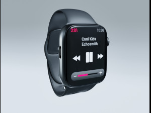 smartwatch 3Dモデル