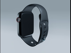 smartwatch 3Dモデル