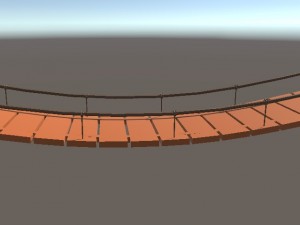 bridge low-poly 3D Model