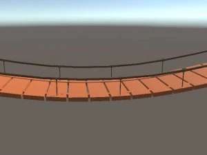 bridge low-poly 3D Model