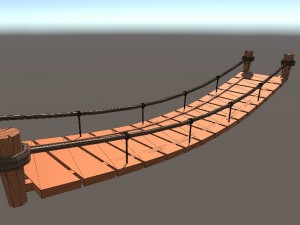 bridge low-poly 3D Model