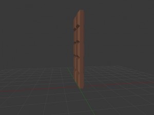 chocolate low-poly 3D 模型