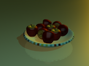 apple 3D 模型