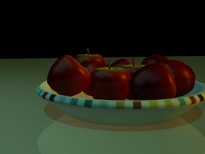 apple 3D 模型