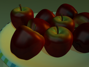 apple 3D 模型