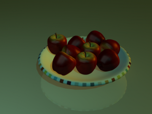apple 3D 模型