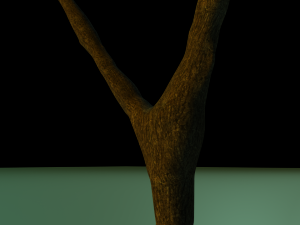 branch Modello 3D