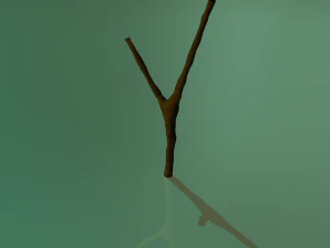 branch 3D Model