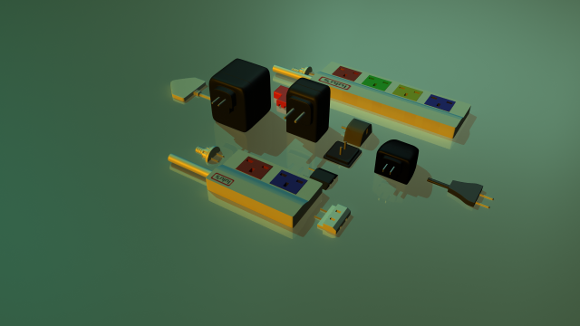danas machine 3D Model .c4d .max .obj .3ds .fbx .stl .blend 