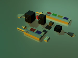 máquina danas Modelo 3D