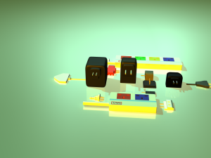 danas machine 3D Model