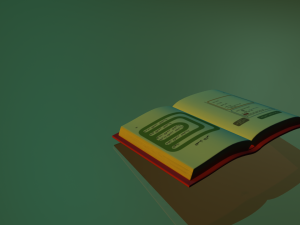 book 3Dモデル