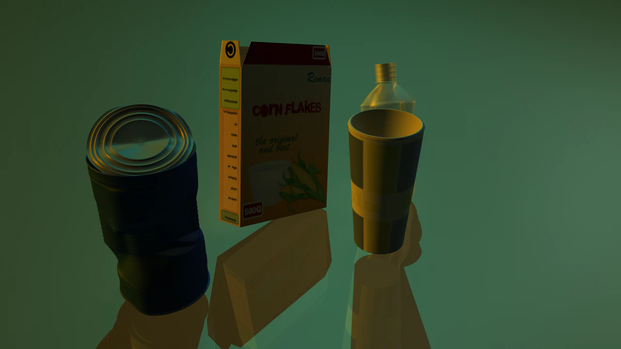 garbage 3D Model .c4d .max .obj .3ds .fbx .stl .blend
